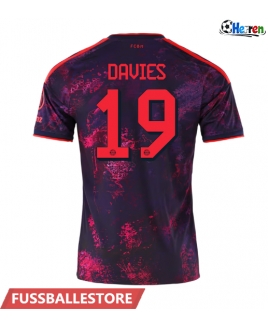 Günstige Bayern Munich Alphonso Davies #19 3rd trikot 2026-27 Kurzarm